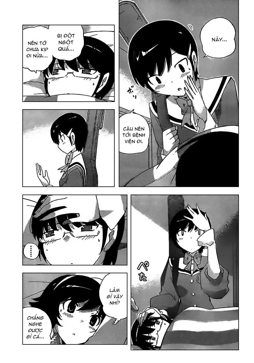The World God Only Knows Chapter 154 - Trang 16