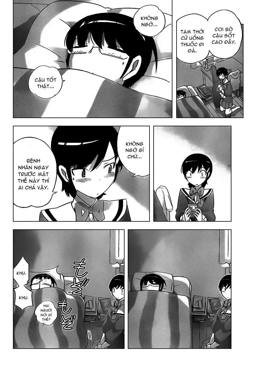 The World God Only Knows Chapter 154 - Trang 17