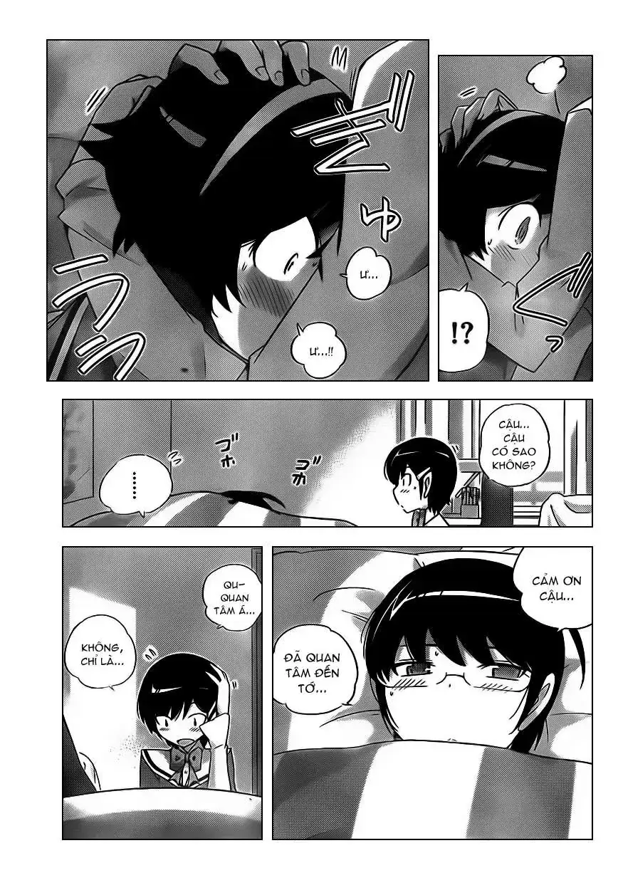 The World God Only Knows Chapter 154 - Trang 18