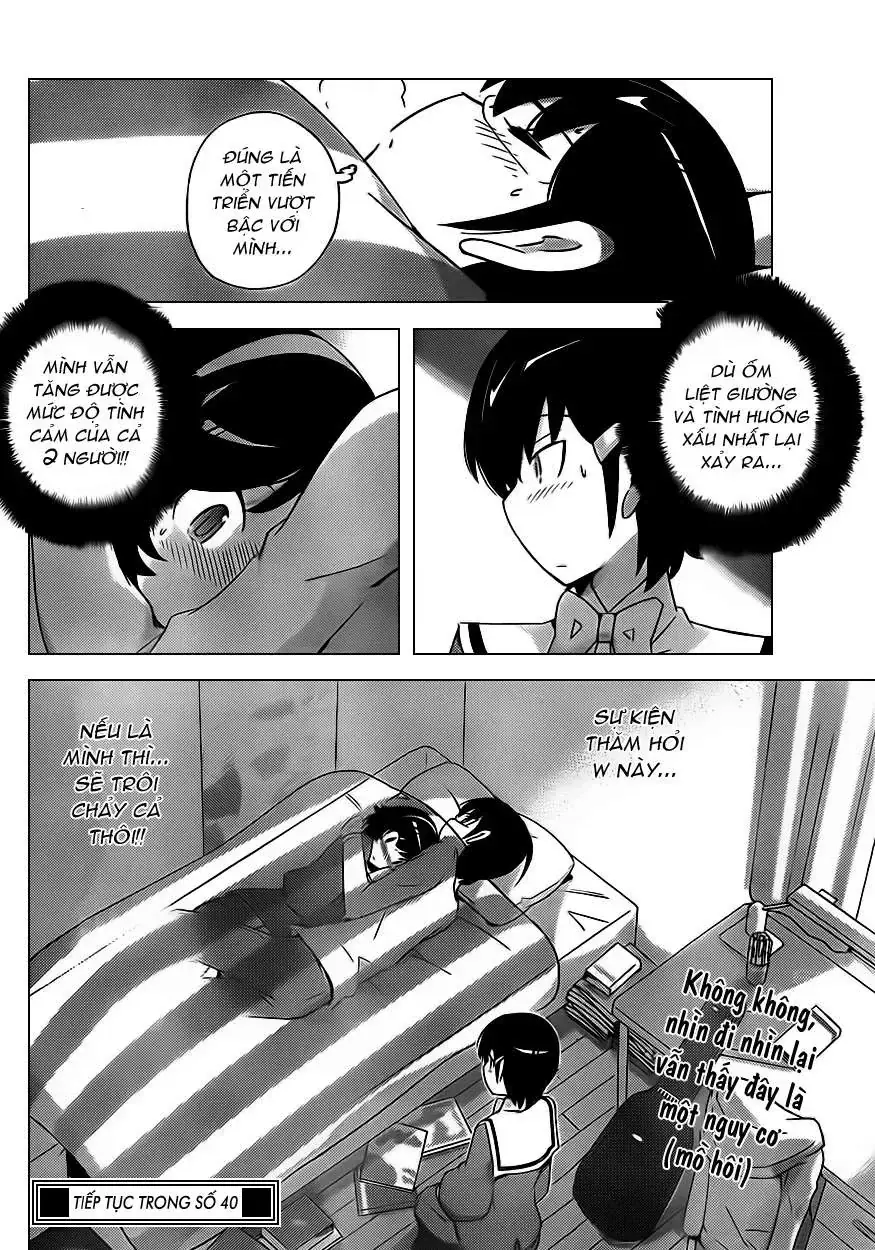 The World God Only Knows Chapter 154 - Trang 19