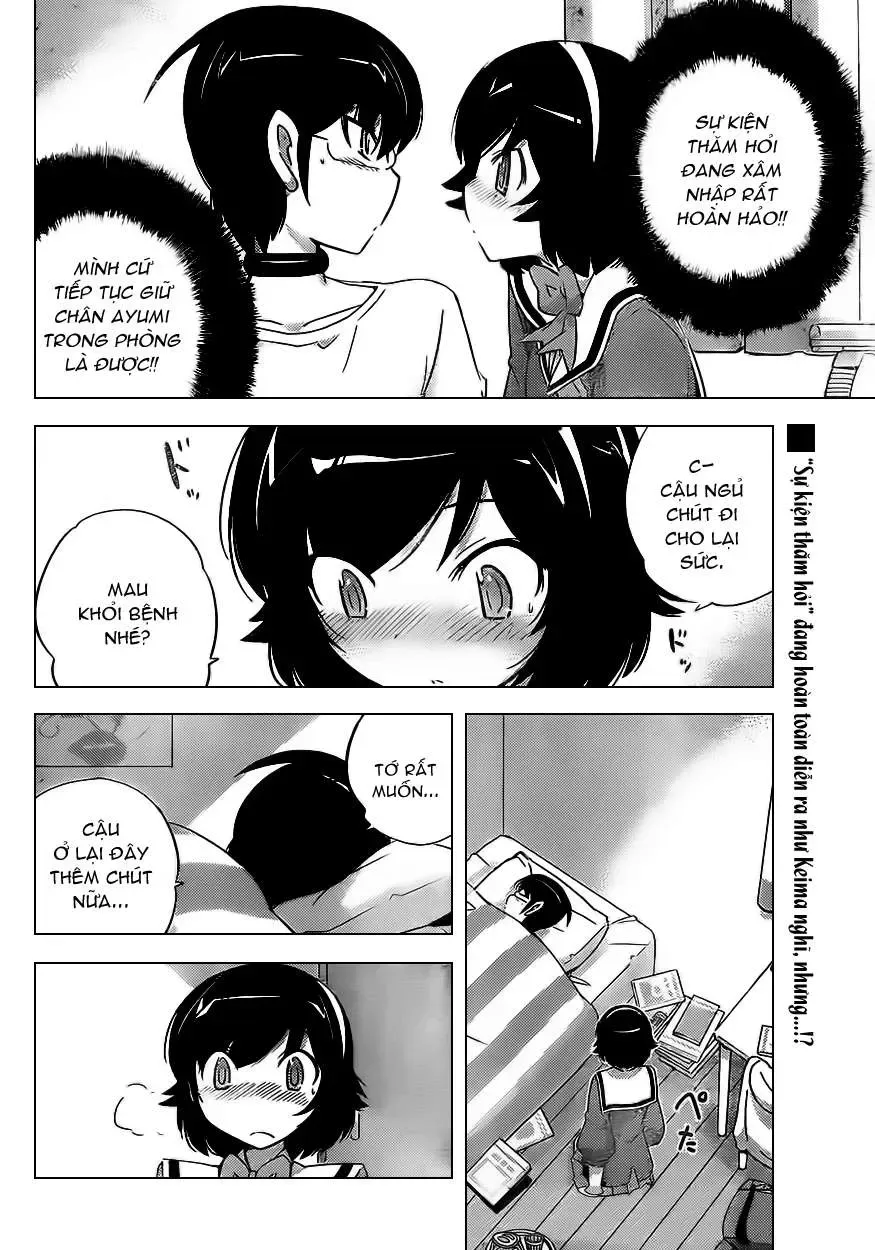 The World God Only Knows Chapter 154 - Trang 3