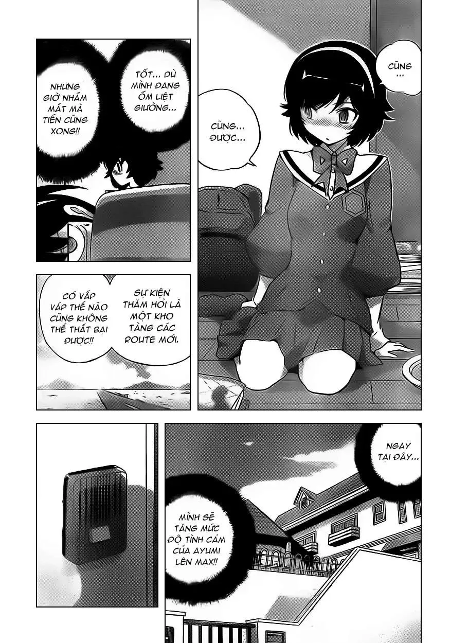 The World God Only Knows Chapter 154 - Trang 4