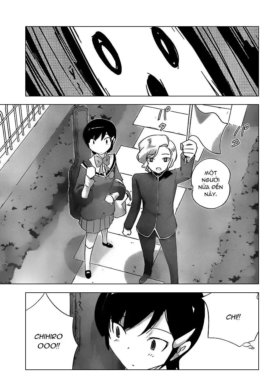 The World God Only Knows Chapter 154 - Trang 6