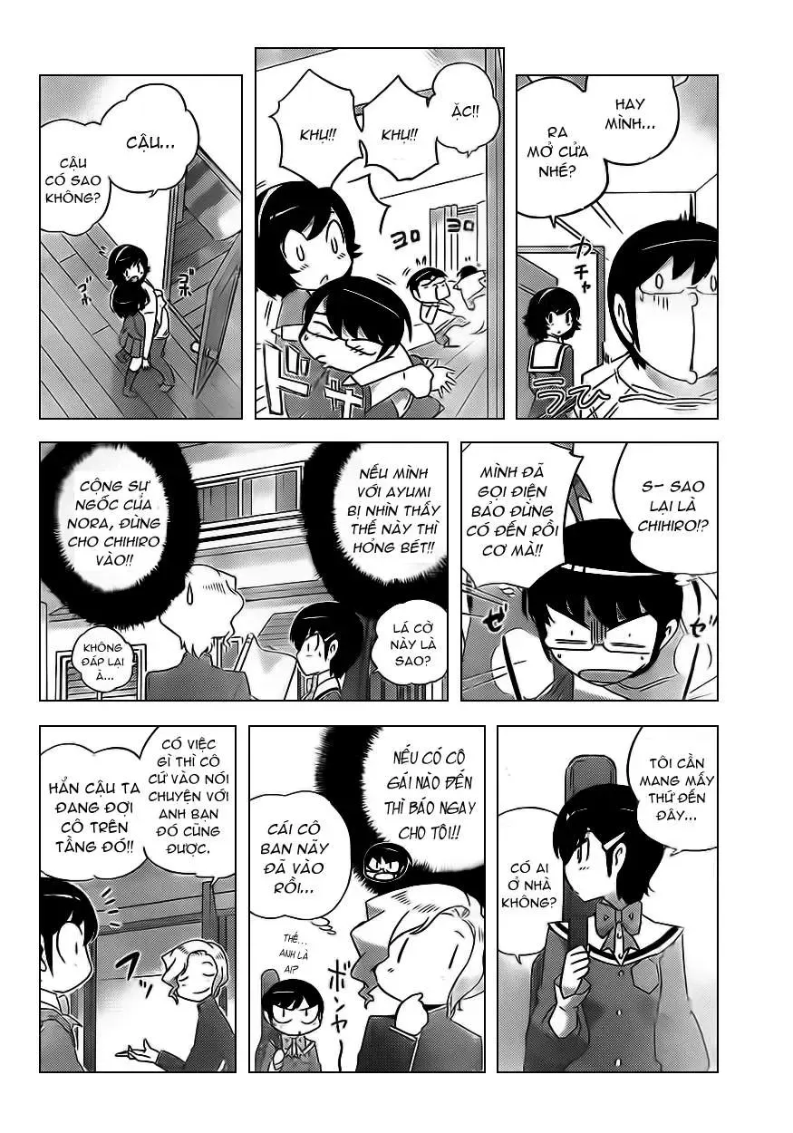The World God Only Knows Chapter 154 - Trang 7