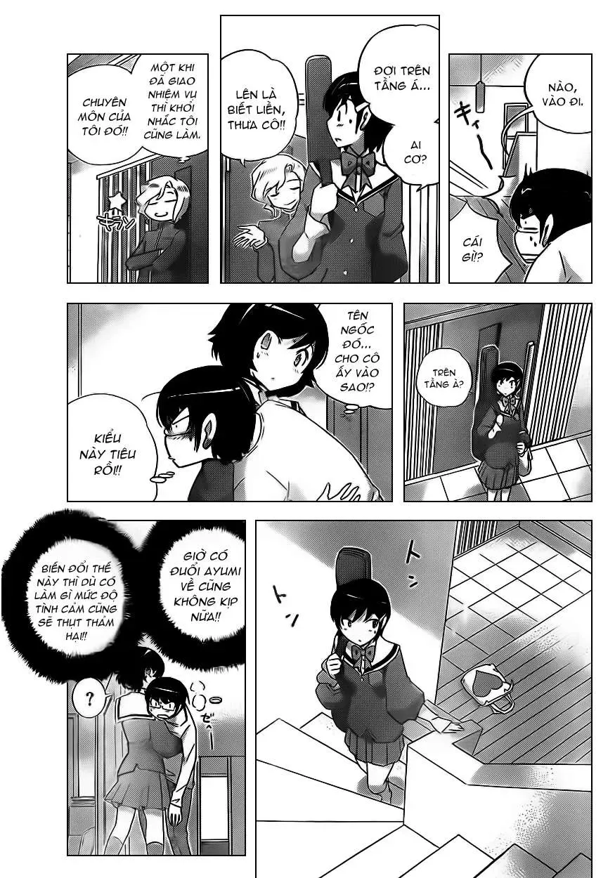 The World God Only Knows Chapter 154 - Trang 8