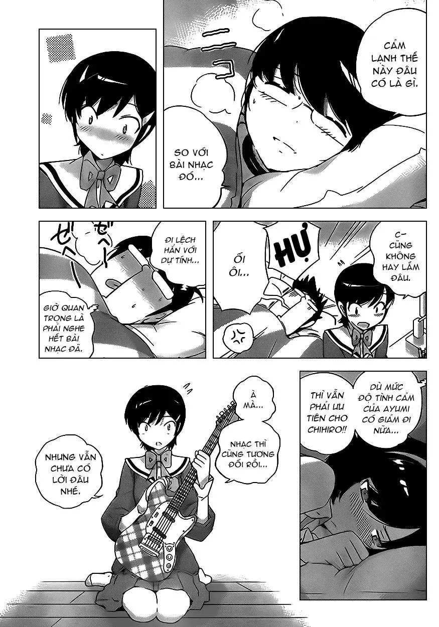 The World God Only Knows Chapter 155 - Trang 10