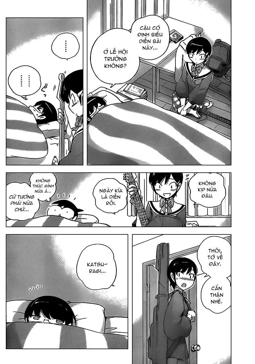 The World God Only Knows Chapter 155 - Trang 13