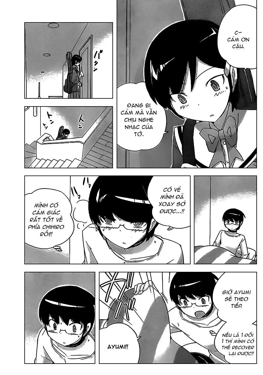 The World God Only Knows Chapter 155 - Trang 14