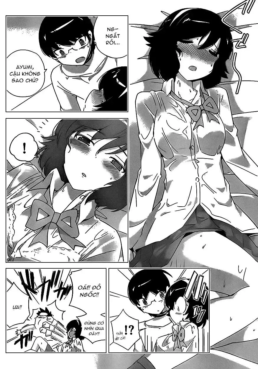 The World God Only Knows Chapter 155 - Trang 15
