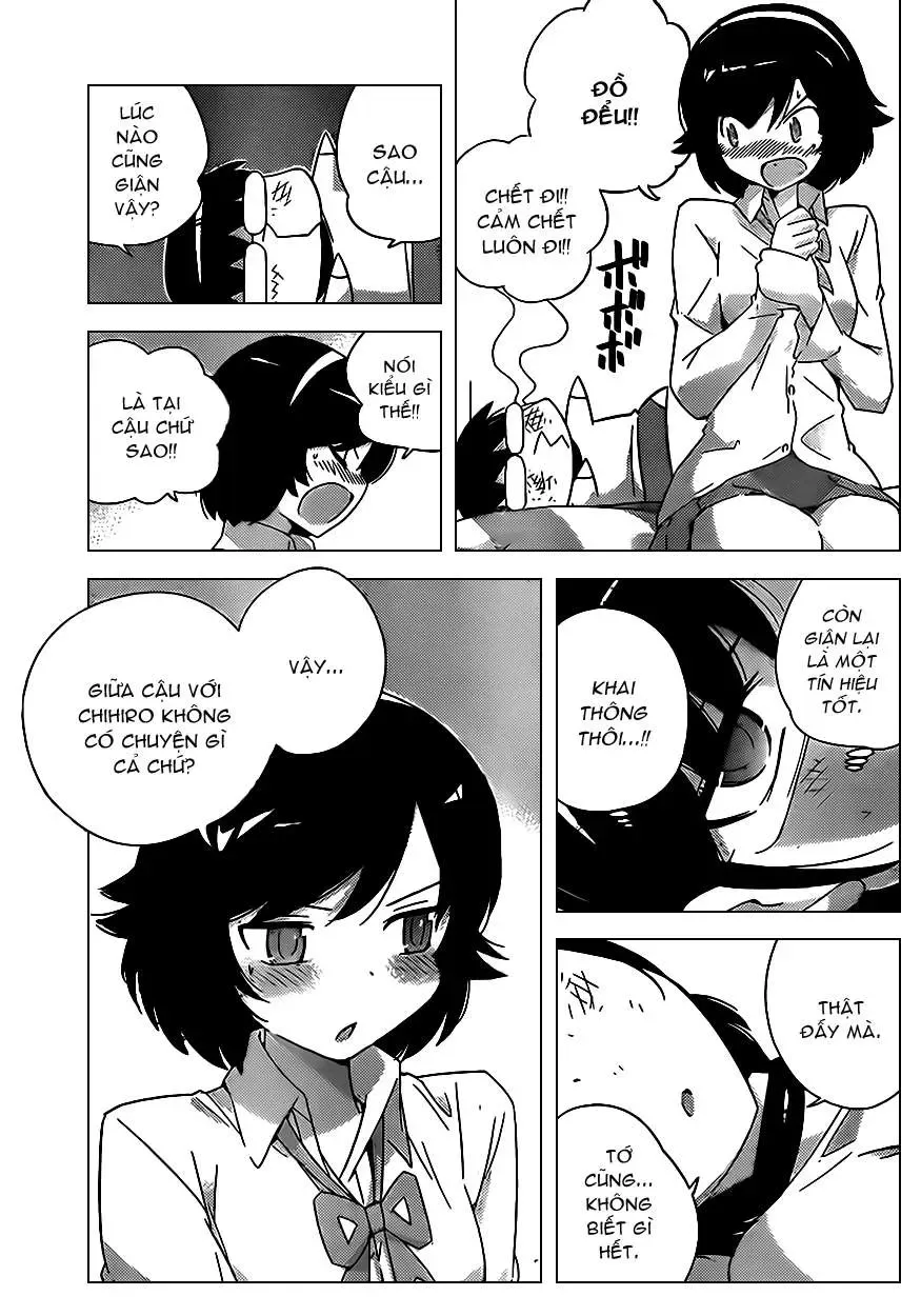 The World God Only Knows Chapter 155 - Trang 16