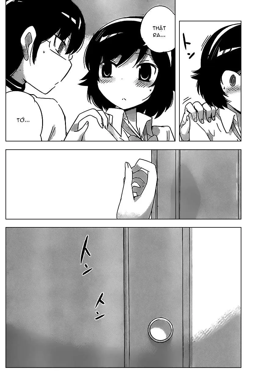 The World God Only Knows Chapter 155 - Trang 17
