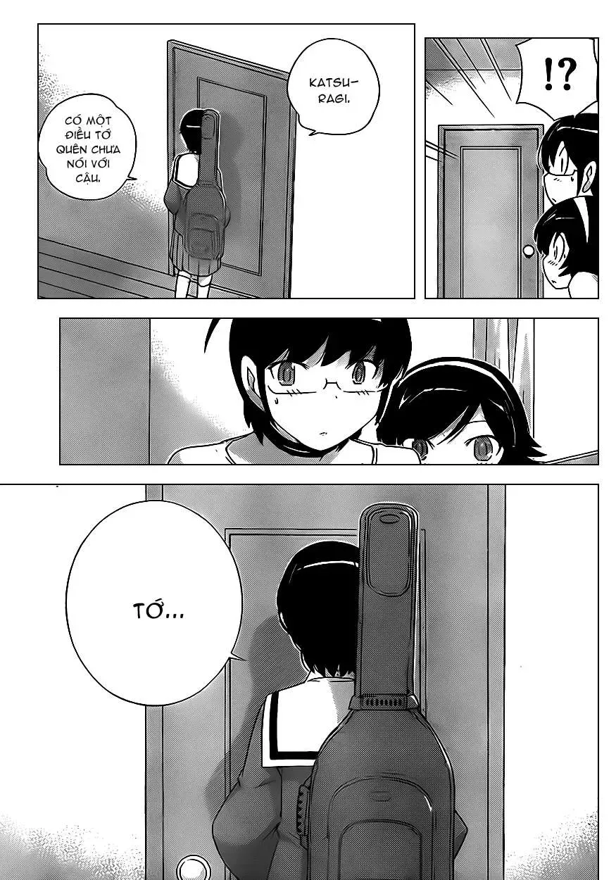 The World God Only Knows Chapter 155 - Trang 18
