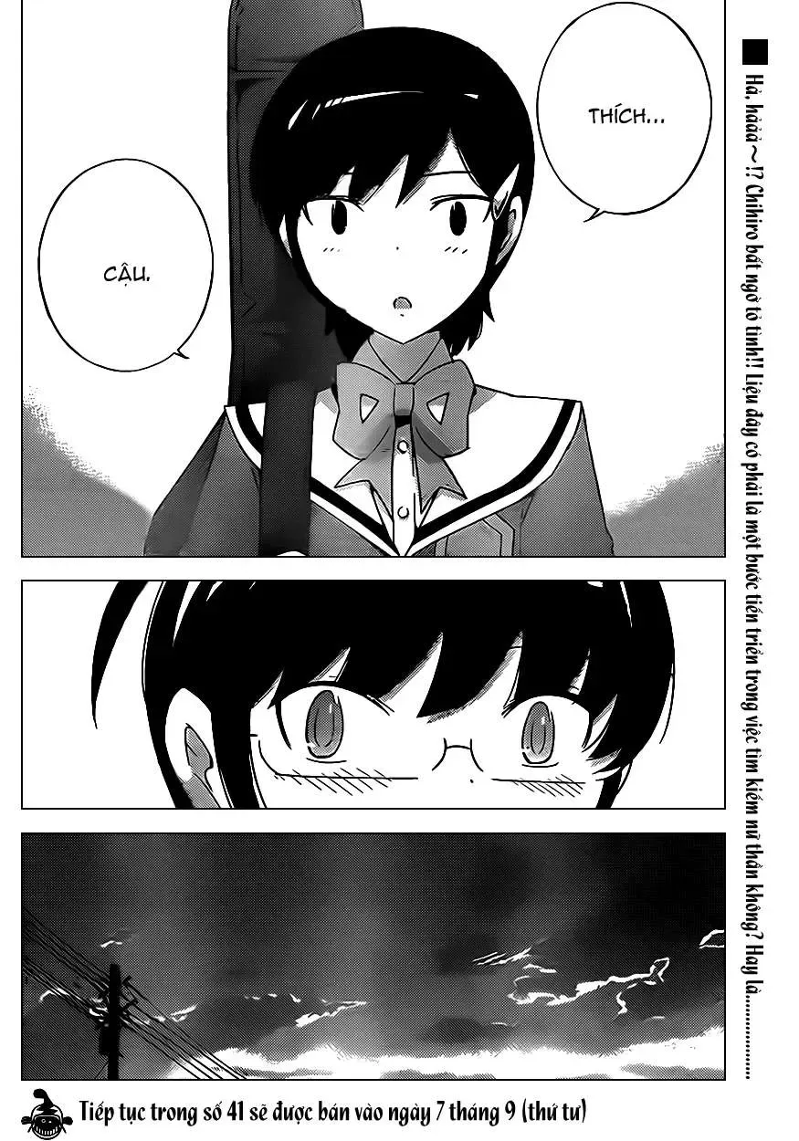 The World God Only Knows Chapter 155 - Trang 19