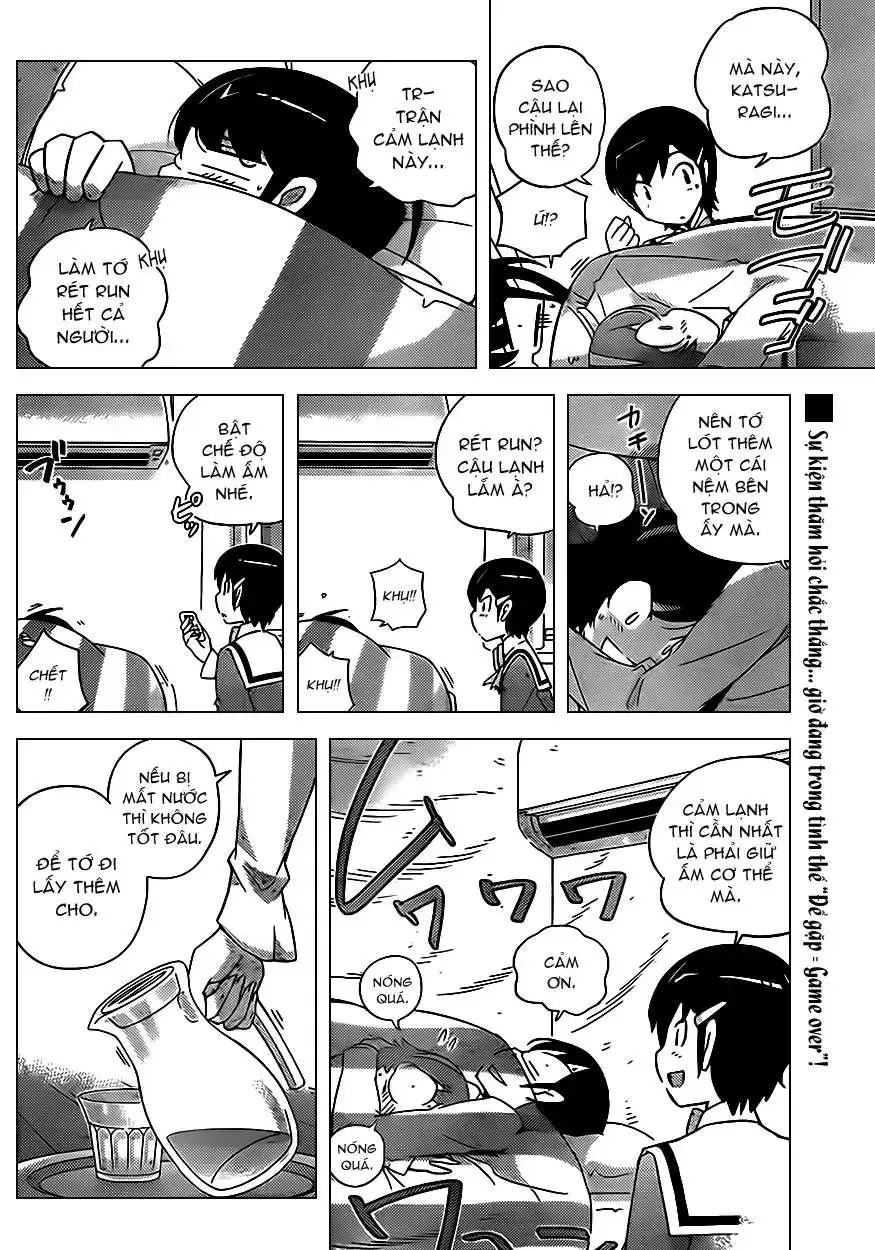 The World God Only Knows Chapter 155 - Trang 3