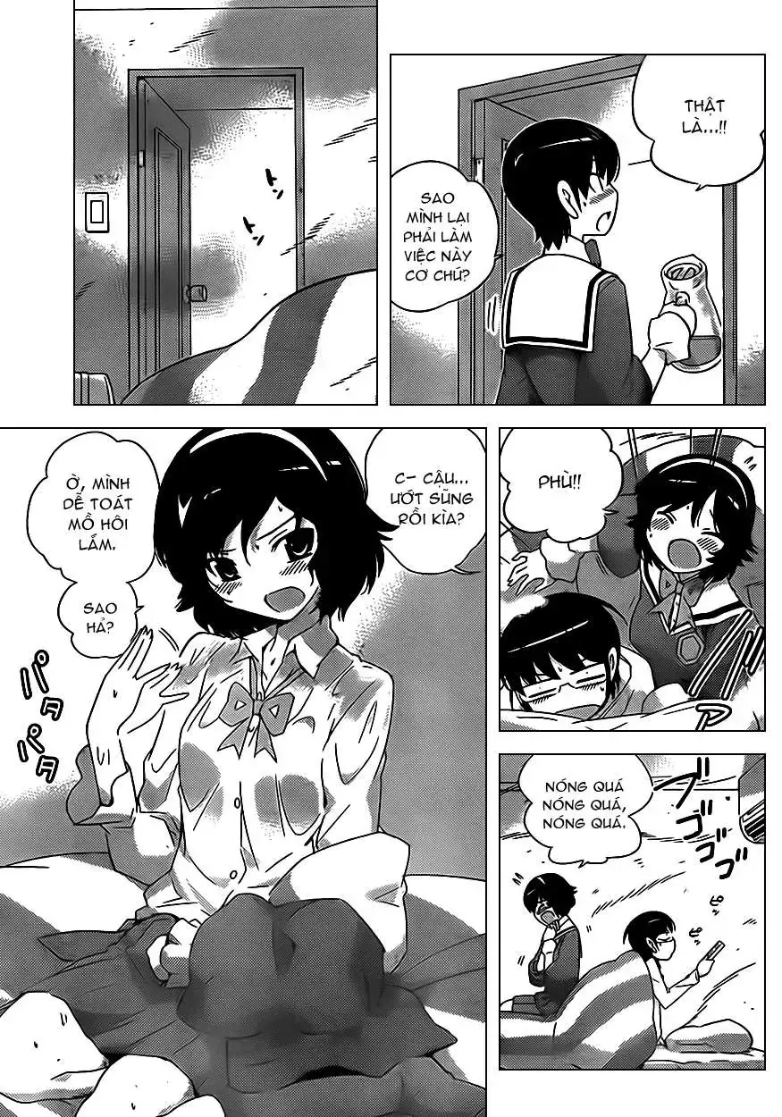 The World God Only Knows Chapter 155 - Trang 4