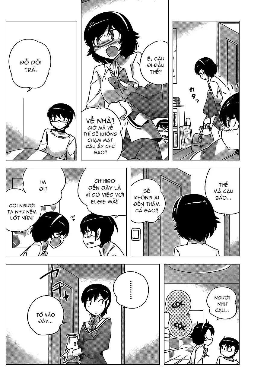 The World God Only Knows Chapter 155 - Trang 5