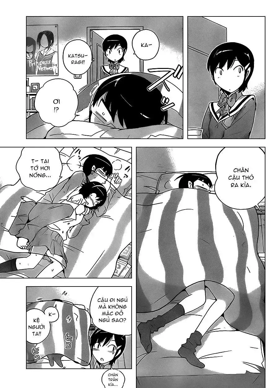 The World God Only Knows Chapter 155 - Trang 6