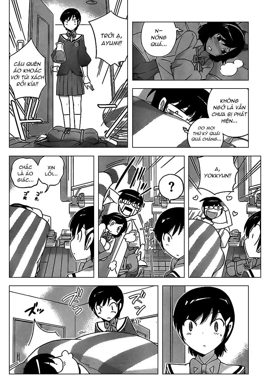 The World God Only Knows Chapter 155 - Trang 7