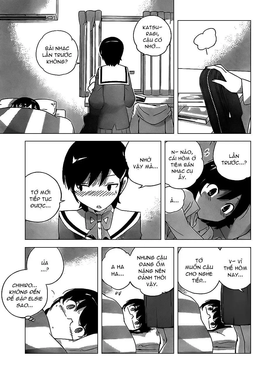 The World God Only Knows Chapter 155 - Trang 8