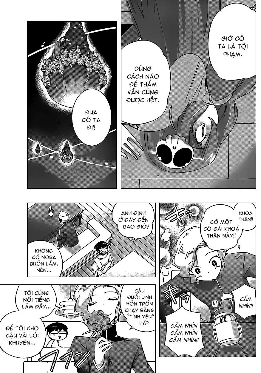 The World God Only Knows Chapter 156 - Trang 14