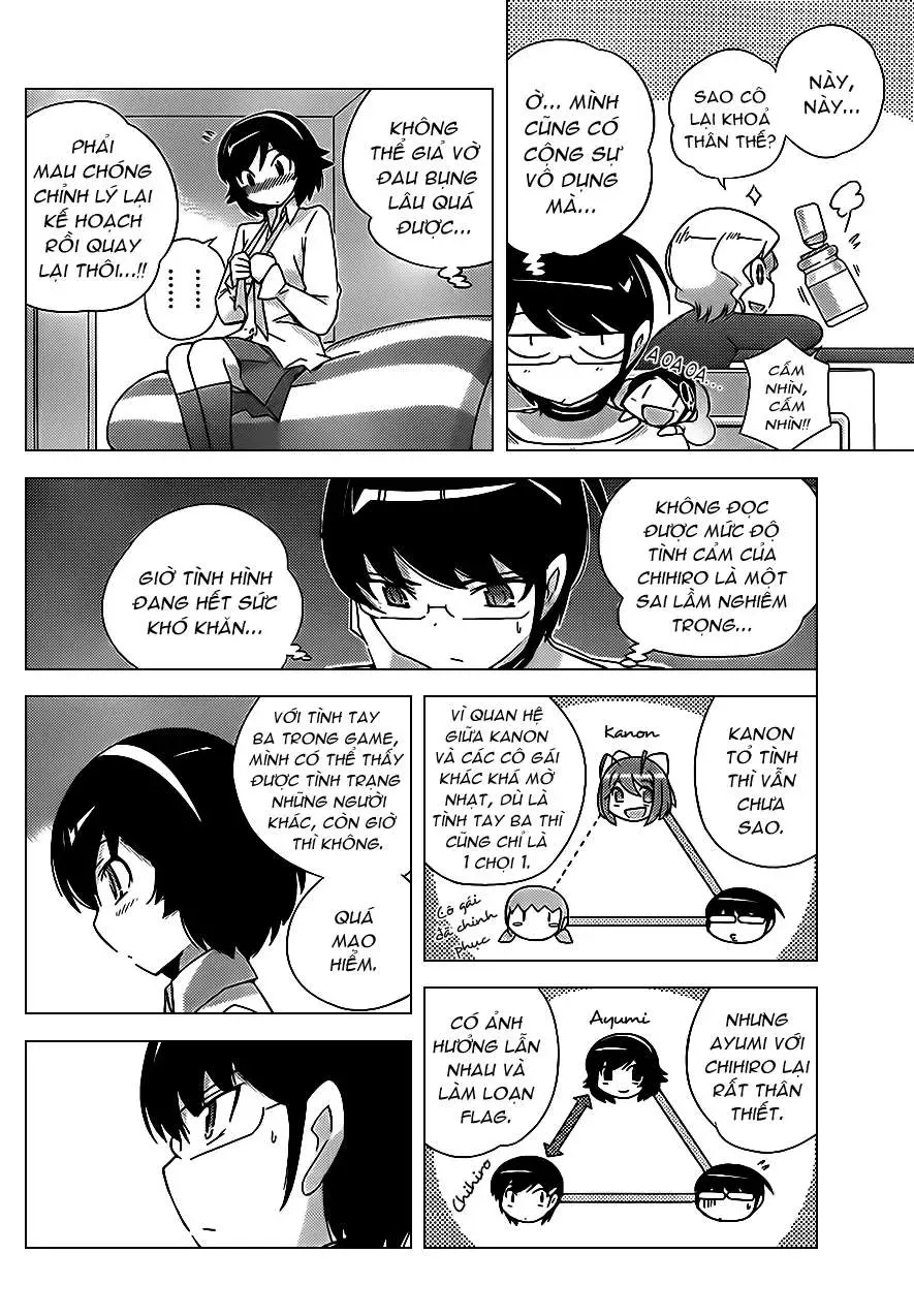 The World God Only Knows Chapter 156 - Trang 15