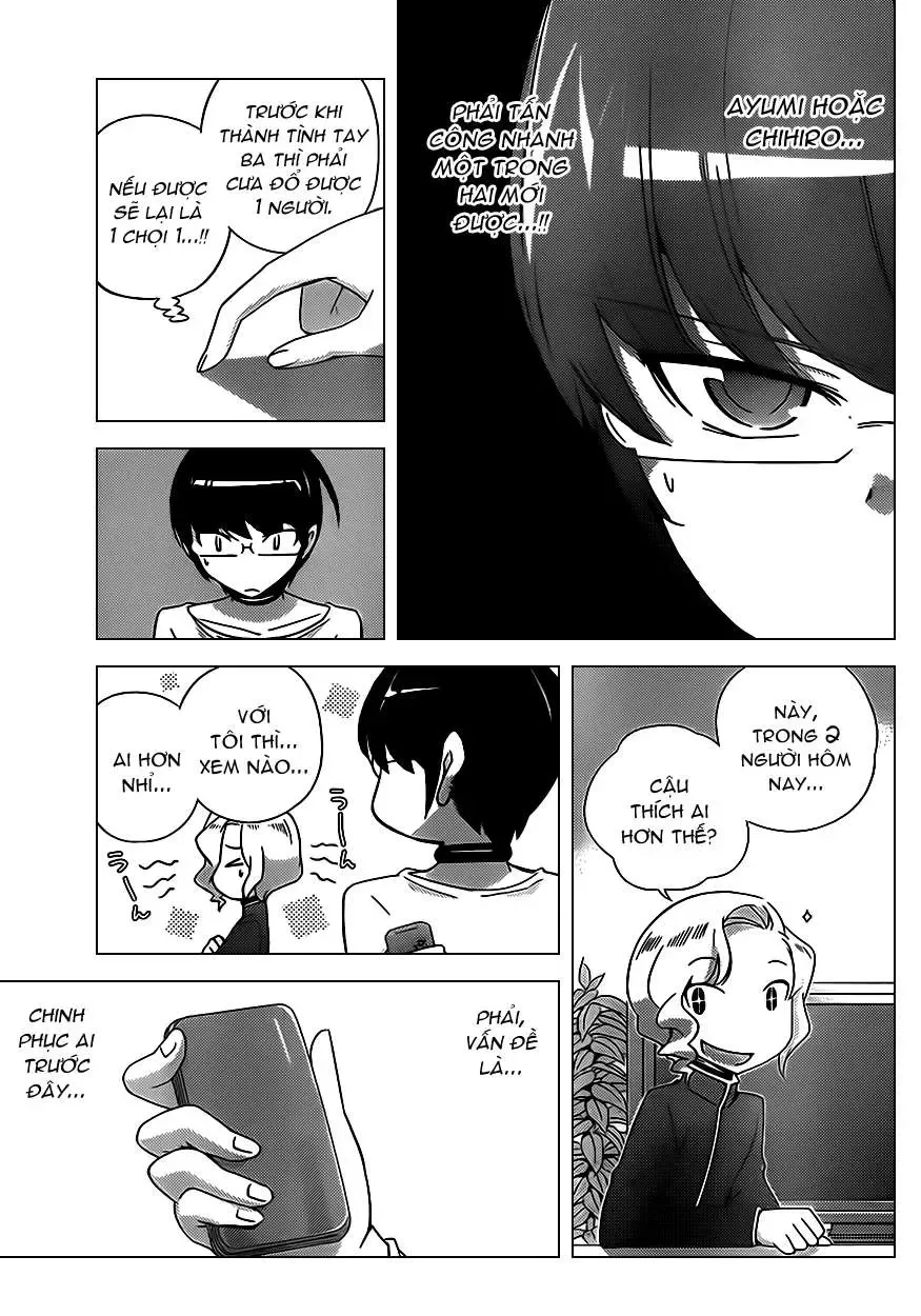 The World God Only Knows Chapter 156 - Trang 16