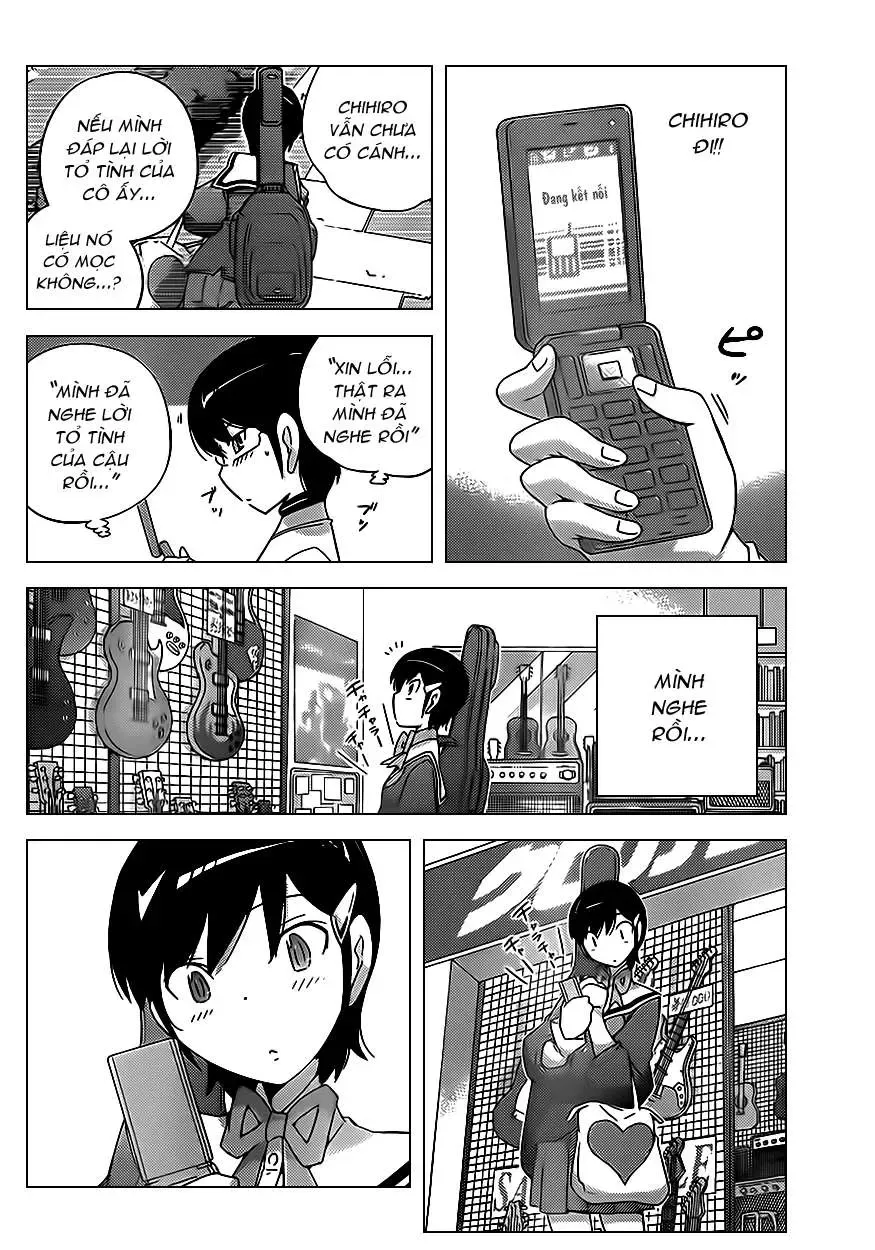 The World God Only Knows Chapter 156 - Trang 17