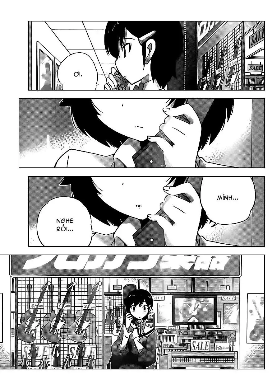 The World God Only Knows Chapter 156 - Trang 18