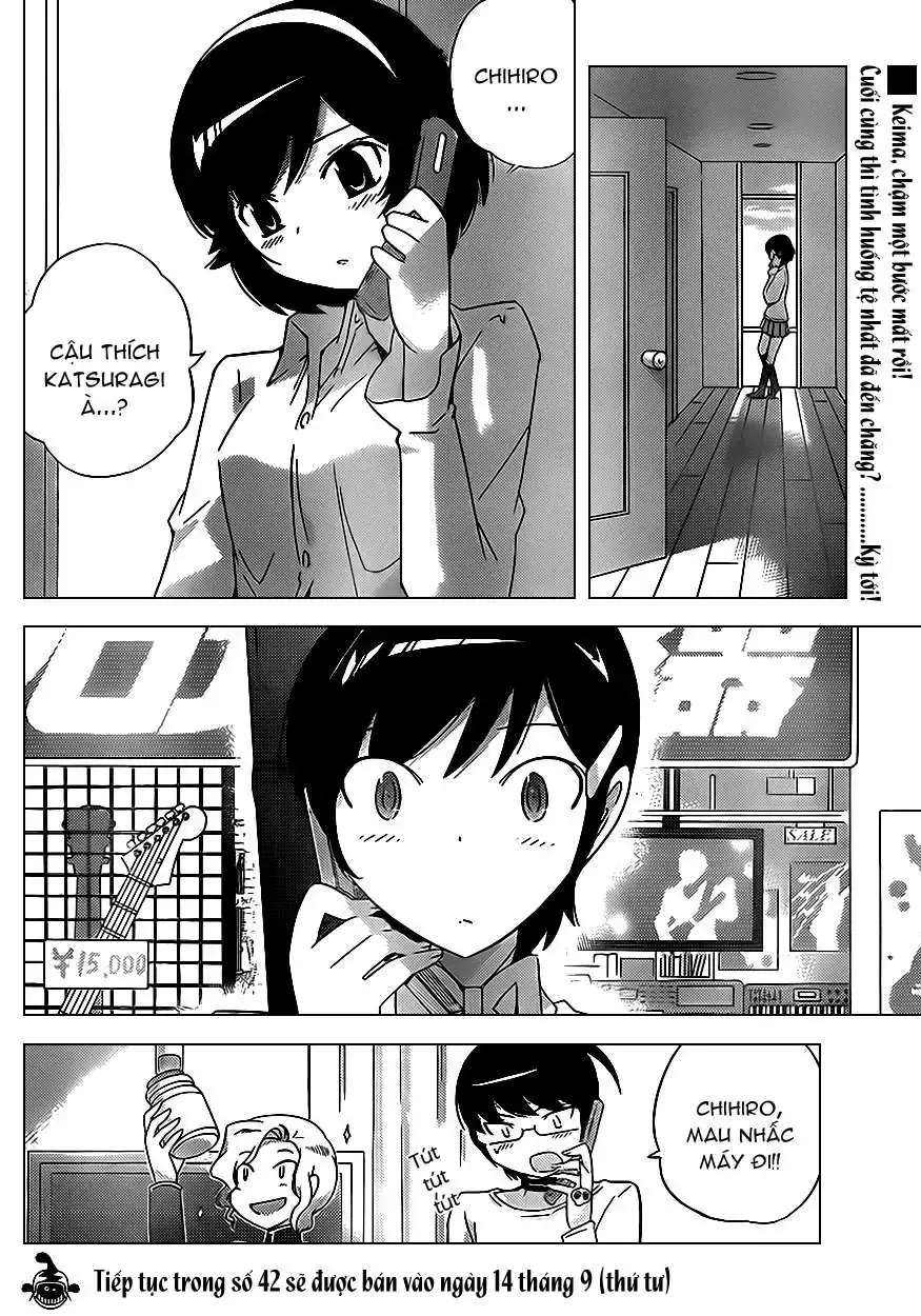 The World God Only Knows Chapter 156 - Trang 19