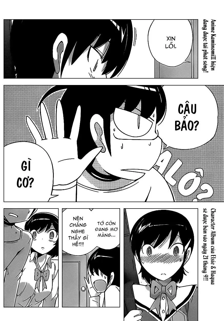 The World God Only Knows Chapter 156 - Trang 3