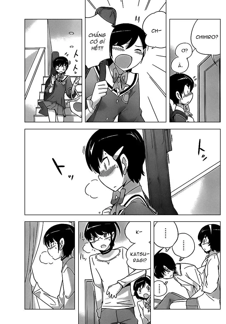 The World God Only Knows Chapter 156 - Trang 4