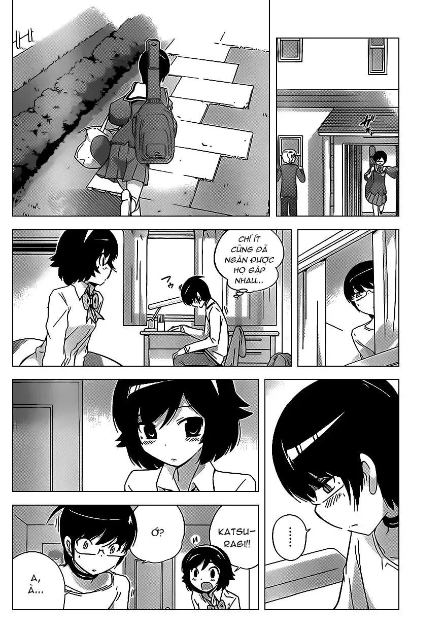 The World God Only Knows Chapter 156 - Trang 5