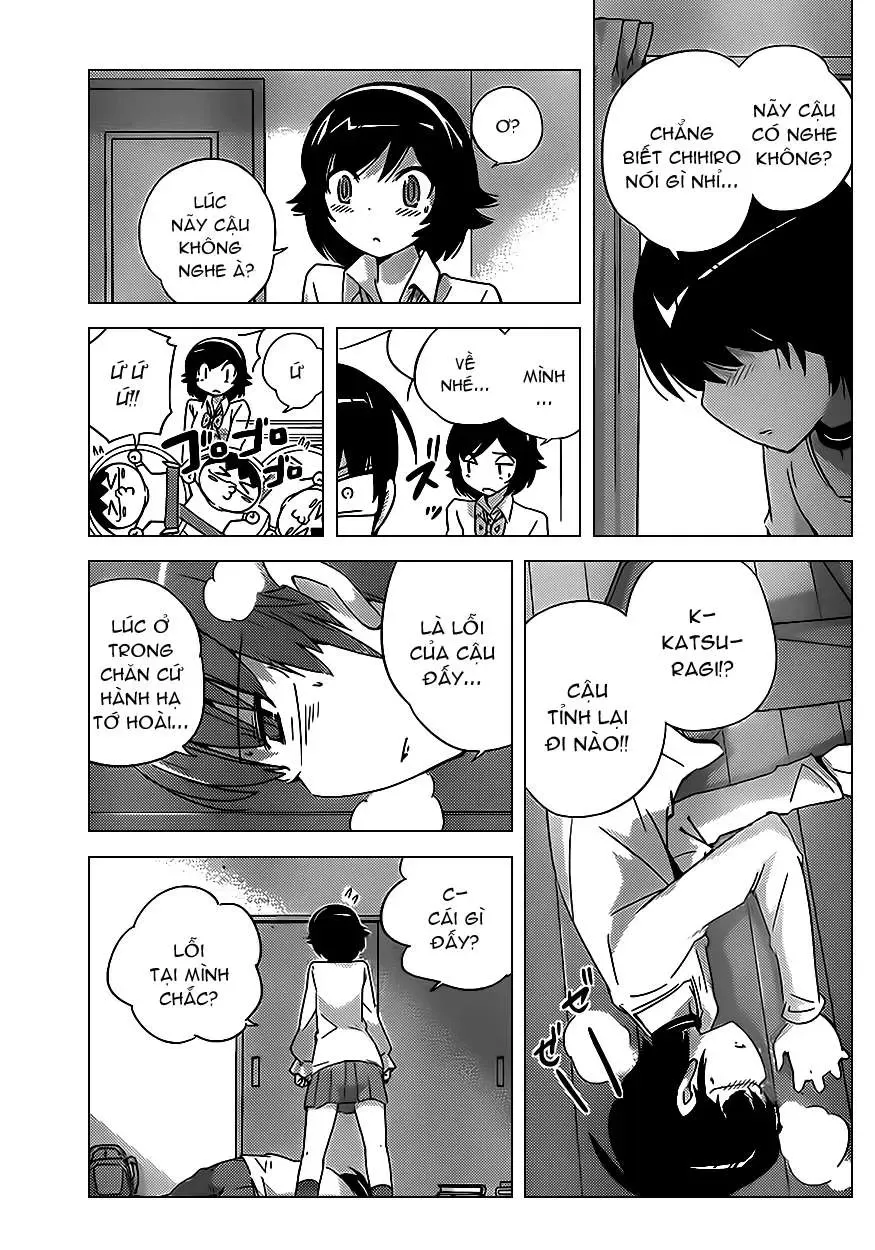 The World God Only Knows Chapter 156 - Trang 6