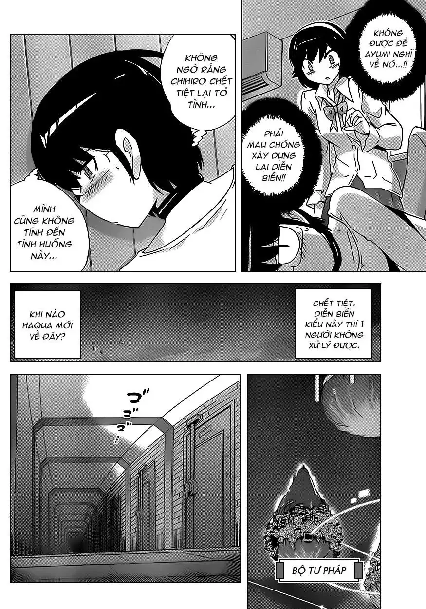 The World God Only Knows Chapter 156 - Trang 7