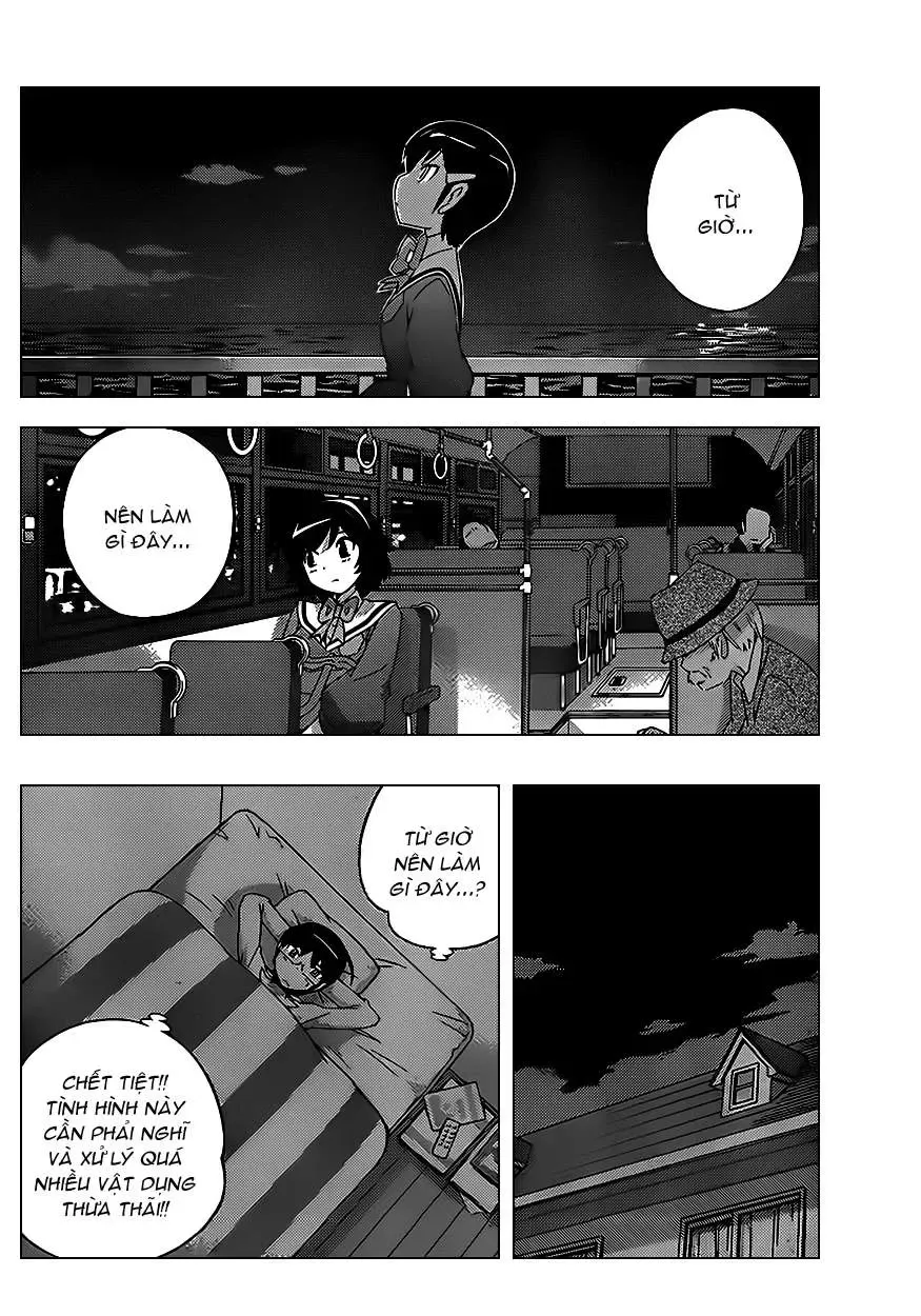 The World God Only Knows Chapter 157 - Trang 11