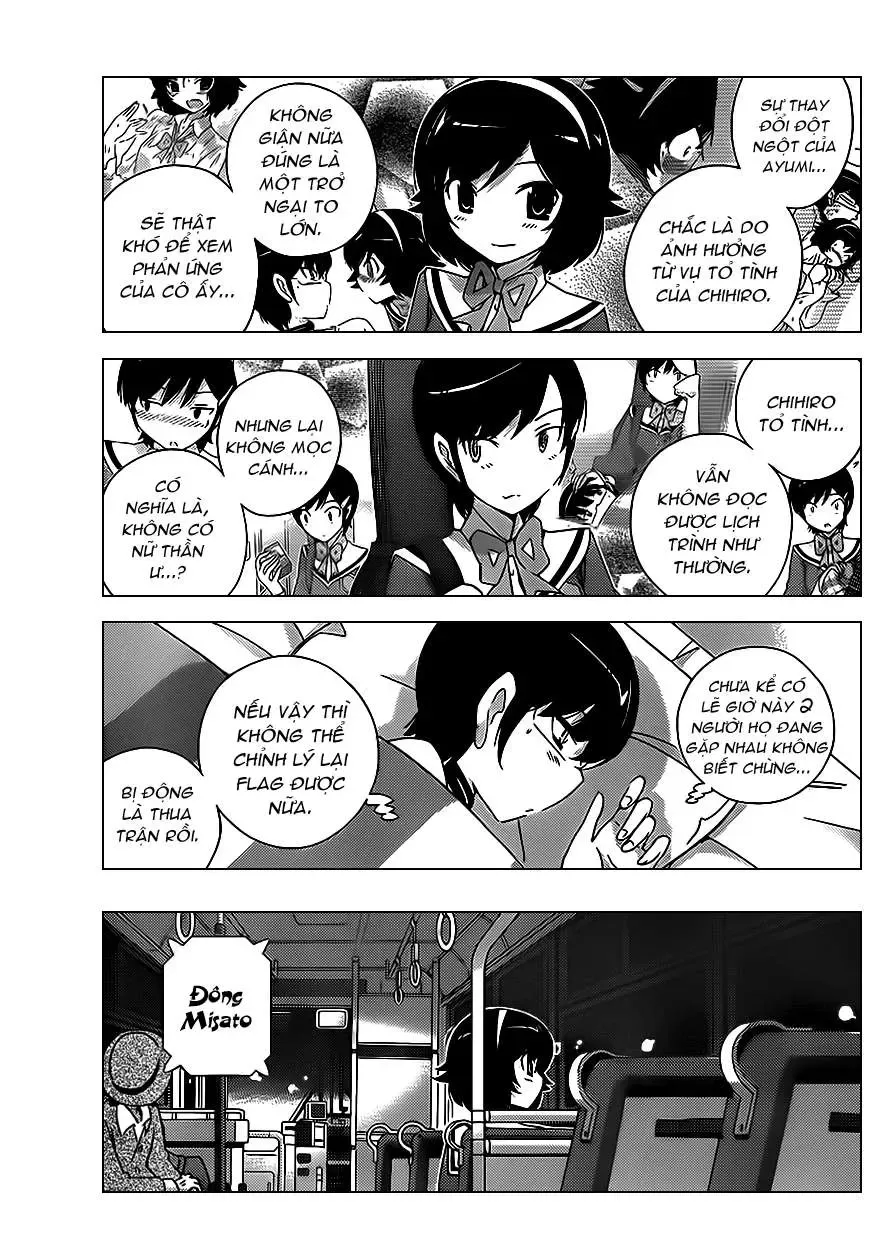 The World God Only Knows Chapter 157 - Trang 12