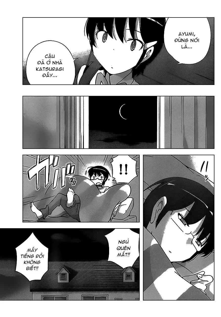 The World God Only Knows Chapter 157 - Trang 14