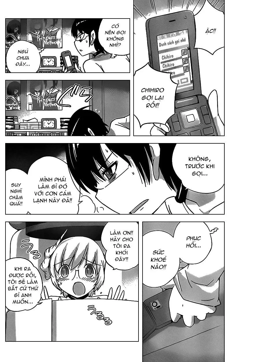 The World God Only Knows Chapter 157 - Trang 15