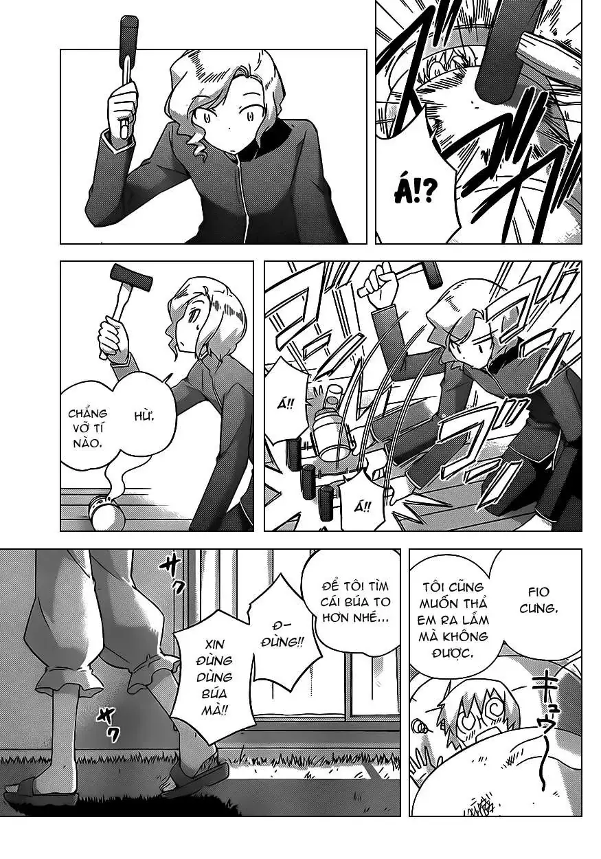 The World God Only Knows Chapter 157 - Trang 16