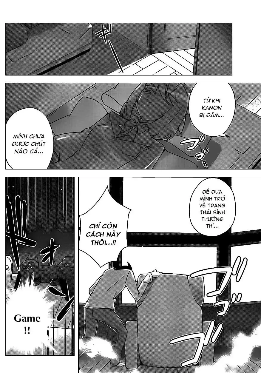 The World God Only Knows Chapter 157 - Trang 17