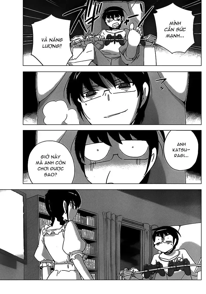 The World God Only Knows Chapter 157 - Trang 18