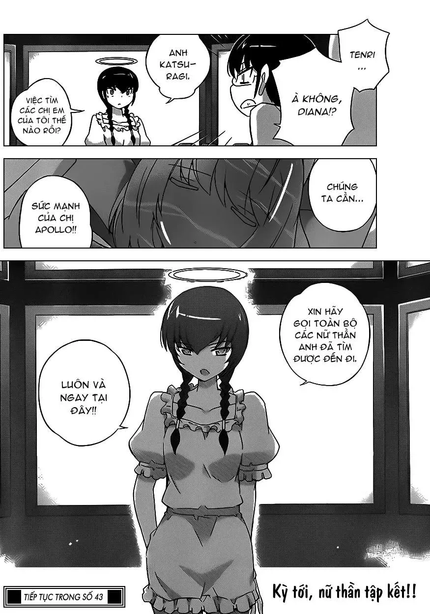 The World God Only Knows Chapter 157 - Trang 19