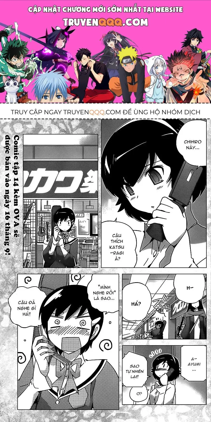 The World God Only Knows Chapter 157 - Trang 2