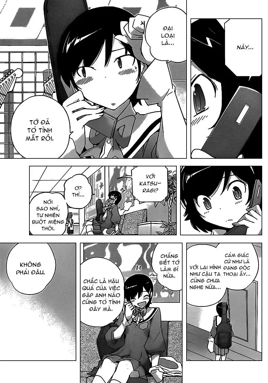 The World God Only Knows Chapter 157 - Trang 4