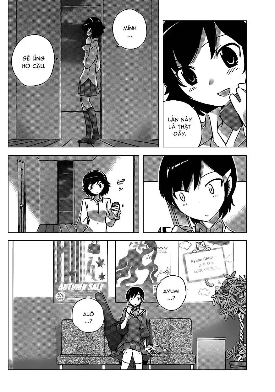 The World God Only Knows Chapter 157 - Trang 5