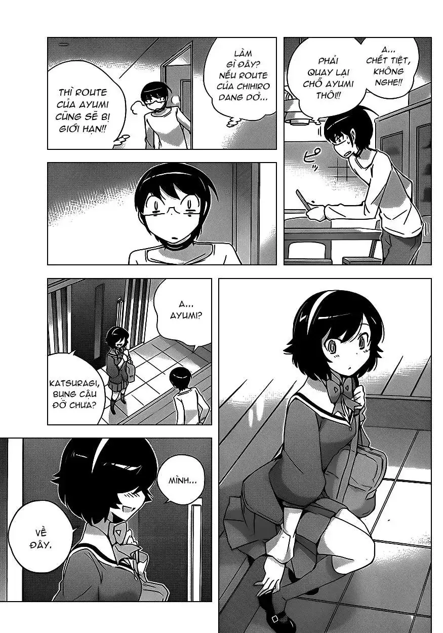 The World God Only Knows Chapter 157 - Trang 6