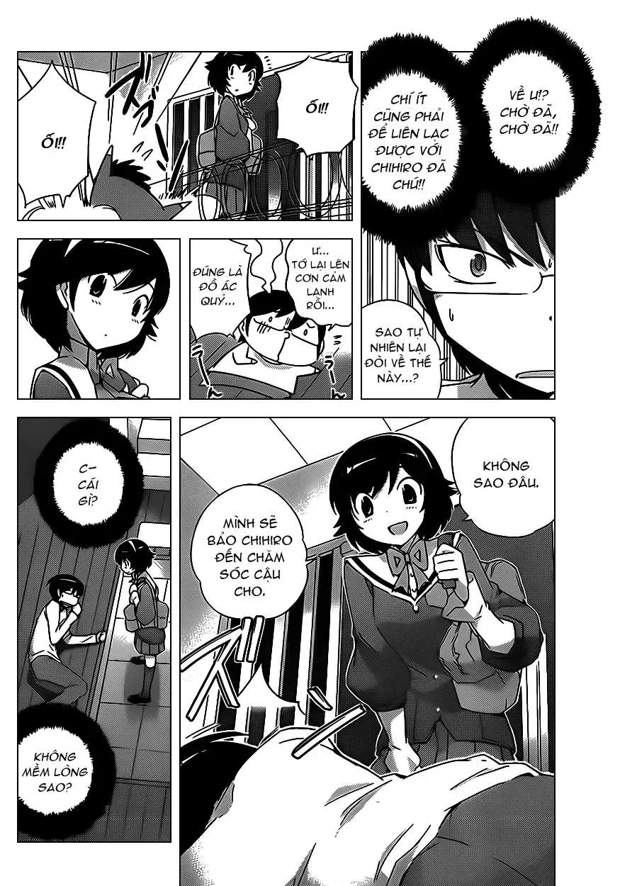 The World God Only Knows Chapter 157 - Trang 7