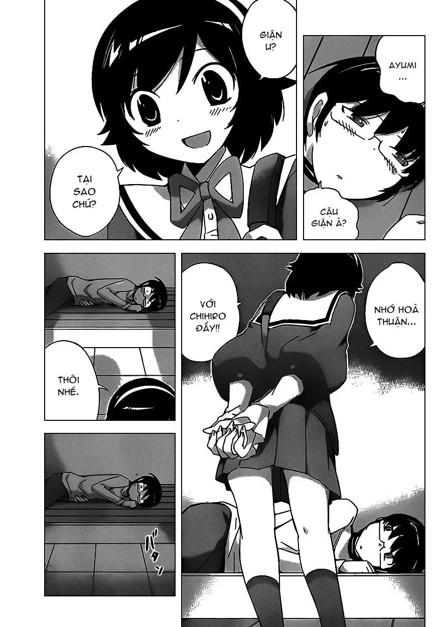 The World God Only Knows Chapter 157 - Trang 8