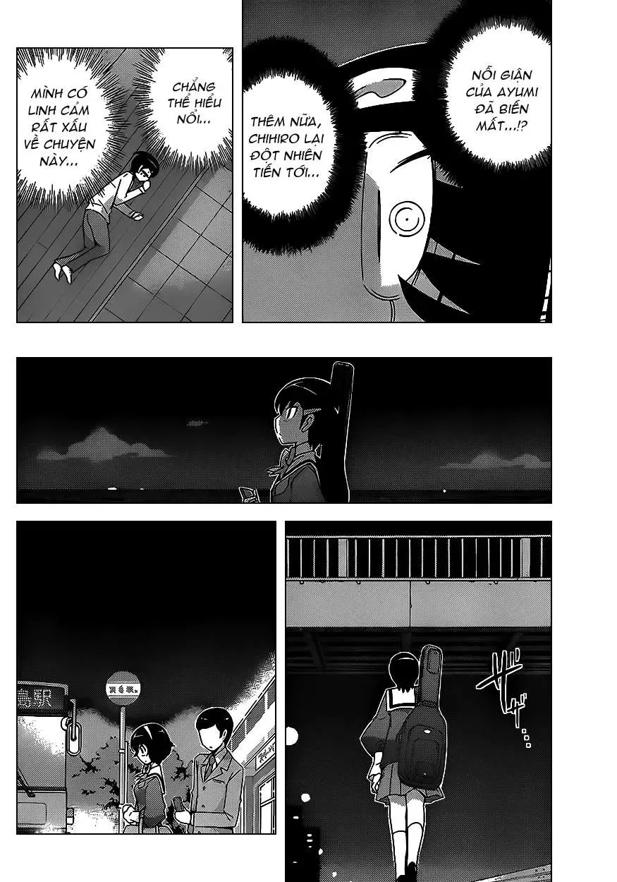 The World God Only Knows Chapter 157 - Trang 9