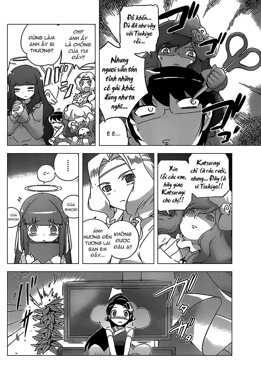 The World God Only Knows Chapter 158 - Trang 10